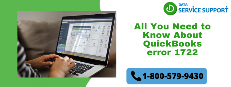 All You Need to Know About QuickBooks error 1722